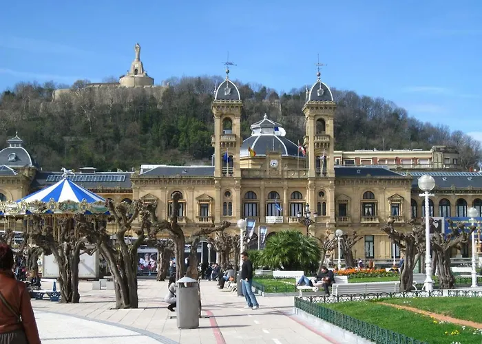 Apartament Spacious Old Town San Sebastián